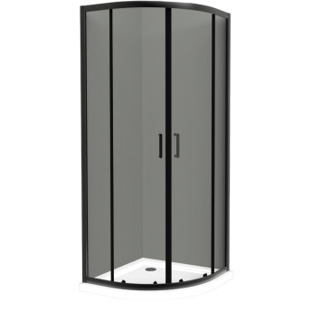 Душевой уголок 100x100 см BELBAGNO UNO-195-R-2-100-C-NERO
