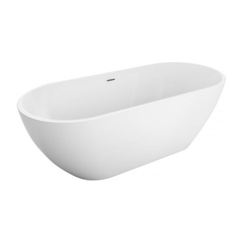 Акриловая ванна BELBAGNO UNO BB701-1650-750-K